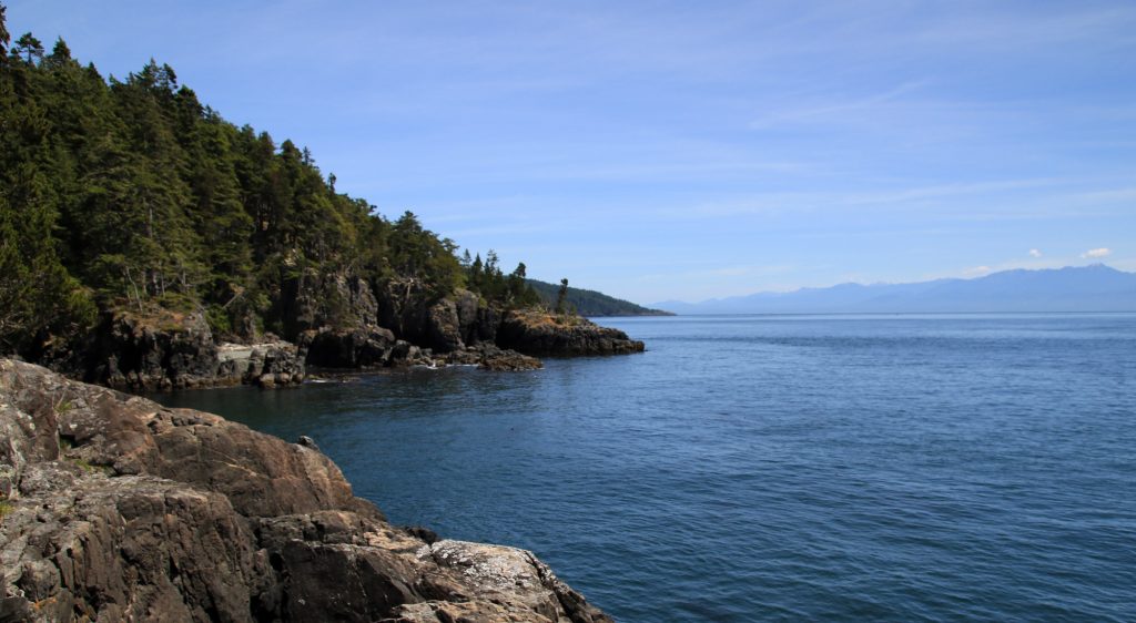 Coast Trail in East Sooke Park