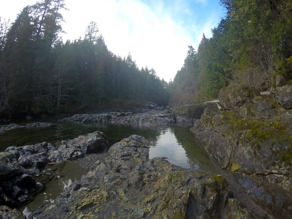 Sooke Potholes Provincial Park
