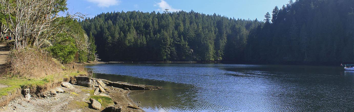 Tod Inlet in Gowlland Tod Provincial Park | Victoria Trails