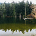 Durrance Lake is a small lake located in Mount Work Regional Park.