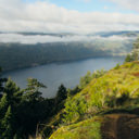 A view of the Saanich Inlet from Jocelyn Hill in Gowlland Tod Provincial Park.