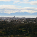 The view of Victoria from the top of Christmas Hill.